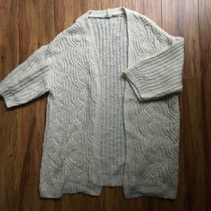 UO Kimchi Blue Knit Cardigan